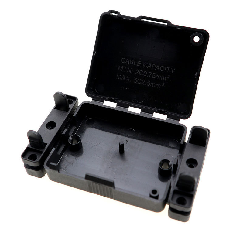 JS528 cutie de conexiuni praf‑rezistentă cu cinci intrări și cinci ieșiri, terminale cu presiune dublă, standard european