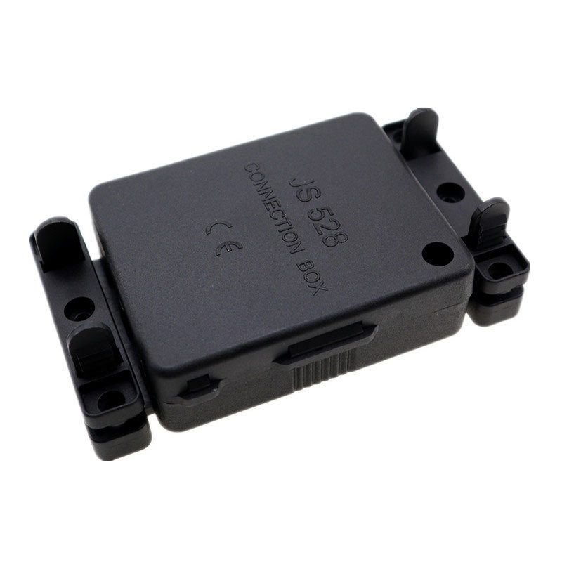 JS528 cutie de conexiuni praf‑rezistentă cu cinci intrări și cinci ieșiri, terminale cu presiune dublă, standard european