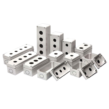 Cutie din plastic pentru butoane ZX-AGS, impermeabilă, ZIXI ELECTRICAL