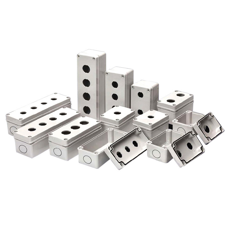 Cutie din plastic pentru butoane ZX-AGS, impermeabilă, ZIXI ELECTRICAL