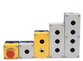 Tianyi TYX3 háromlyukú csatlakozódoboz, ABS műanyag, IP65, mechanikai berendezésekhez