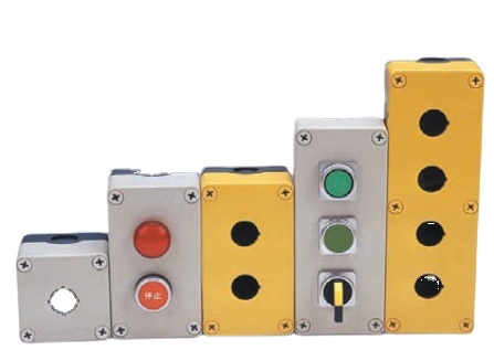 Tianyi TYX3 háromlyukú csatlakozódoboz, ABS műanyag, IP65, mechanikai berendezésekhez