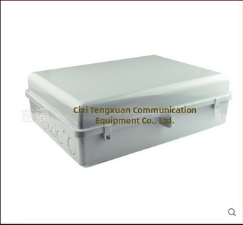 FTTH 1×32 optický rozdeľovačový box, kartový typ, vodotesný box pre optické káble