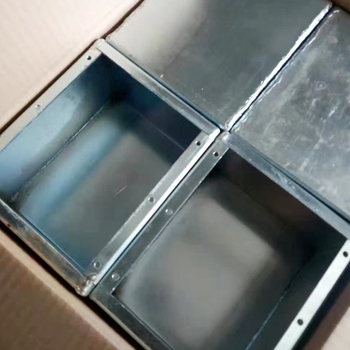 Cutie de conexiuni sigilată din metal, galvanizată, pentru cutii de trecere rutieră și de tunel, încorporată.