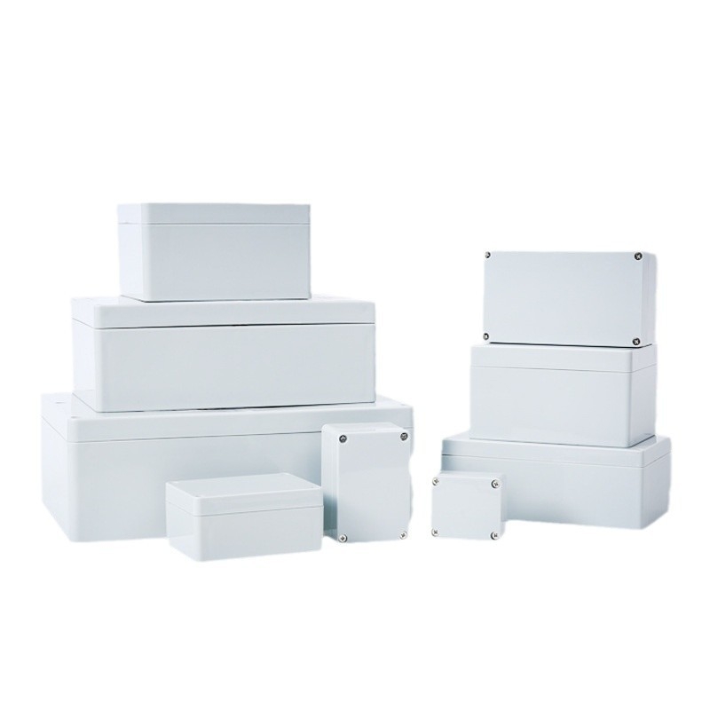 Cutie de conexiuni impermeabilă seria F, din plastic, etanșă, pentru trecerea cablurilor