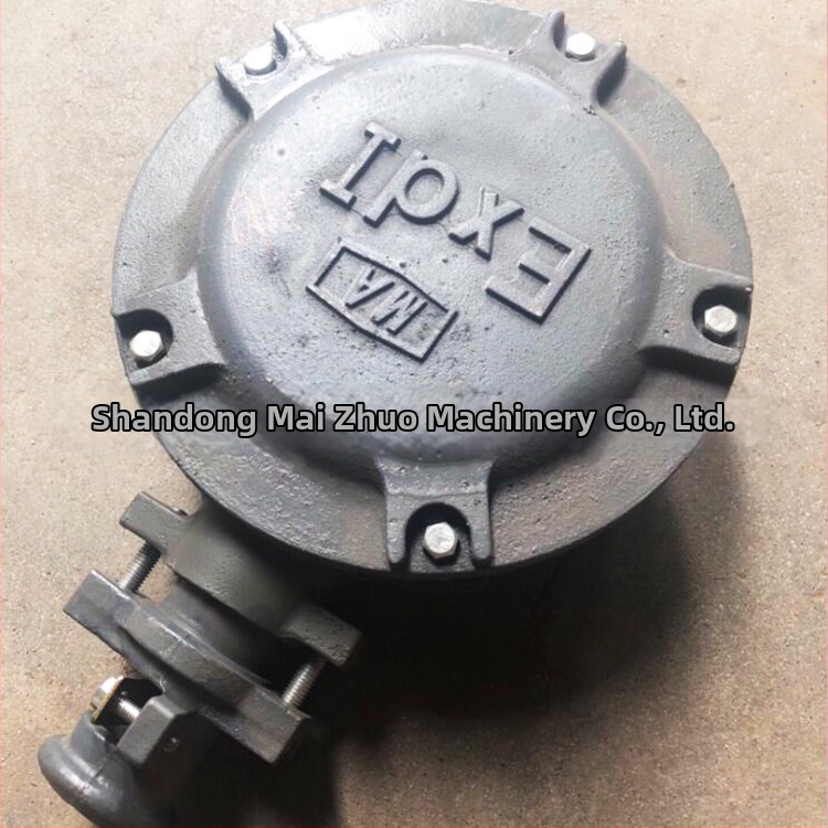 Θωρακισμένο κιβώτιο συνδέσεων ηλεκτροκινητήρα, χυτοσίδηρος, μοντέλο Y/YB, για μεταλλευτικές και χημικές βιομηχανίες