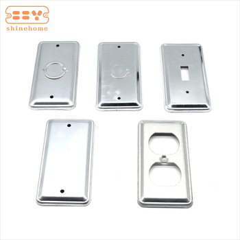 Cutie de joncțiune dreptunghiulară, carcasă și capac din oțel galvanizat, IP66, montaj pe perete