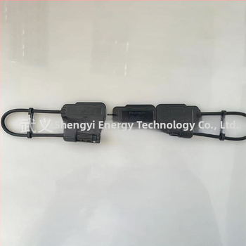 Τριμερες κουτί διακλαδώσεων φωτοβολταϊκών για υψηλής ισχύος παραγωγής, αδιάβροχο