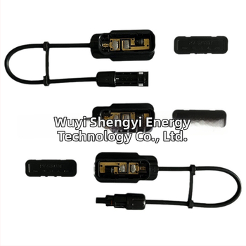 Τριμερες κουτί διακλαδώσεων φωτοβολταϊκών για υψηλής ισχύος παραγωγής, αδιάβροχο