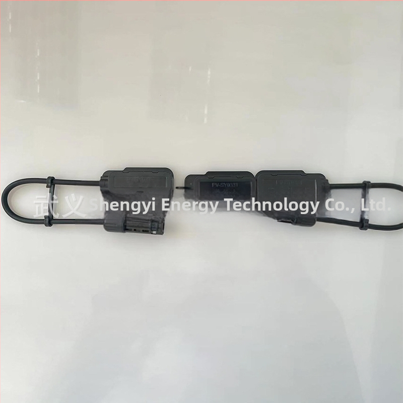 Τριμερες κουτί διακλαδώσεων φωτοβολταϊκών για υψηλής ισχύος παραγωγής, αδιάβροχο