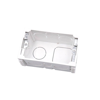 JH Skrytá krabica na stenu pre vypínač podľa austrálskeho štandardu s ochranou a vstupom káblov