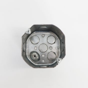 Cutie de conexiune pentru tavan — HZQ, carcasă din oțel cu carbon înalt, nivel de protecție: consultați serviciul clienți