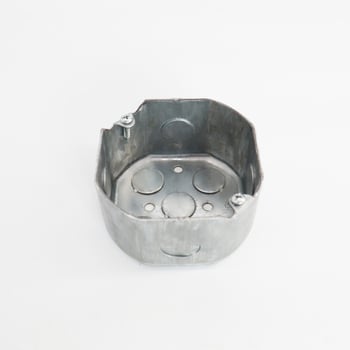 Cutie de conexiune pentru tavan — HZQ, carcasă din oțel cu carbon înalt, nivel de protecție: consultați serviciul clienți