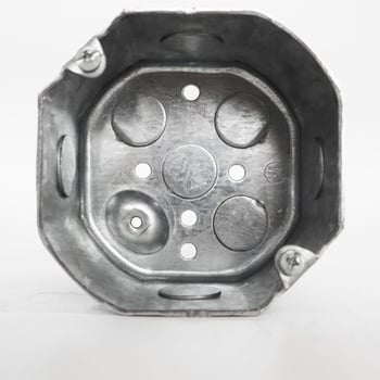 Cutie de conexiune pentru tavan — HZQ, carcasă din oțel cu carbon înalt, nivel de protecție: consultați serviciul clienți