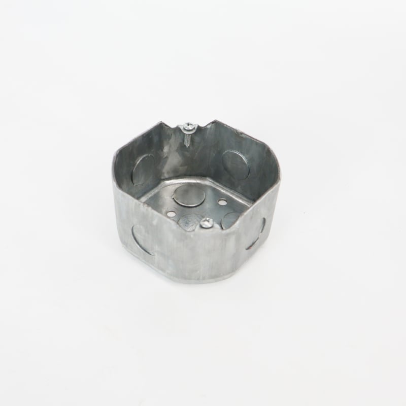 Cutie de conexiune pentru tavan — HZQ, carcasă din oțel cu carbon înalt, nivel de protecție: consultați serviciul clienți