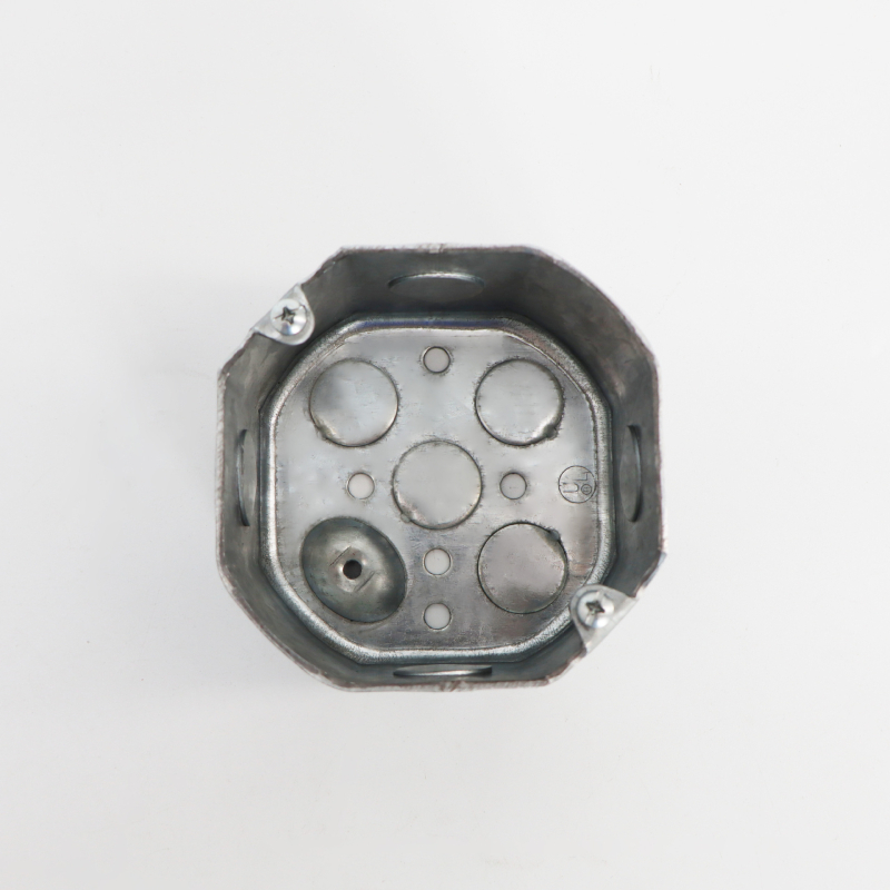 Cutie de conexiune pentru tavan — HZQ, carcasă din oțel cu carbon înalt, nivel de protecție: consultați serviciul clienți