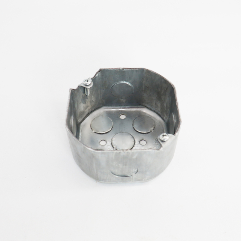 Cutie de conexiune pentru tavan — HZQ, carcasă din oțel cu carbon înalt, nivel de protecție: consultați serviciul clienți