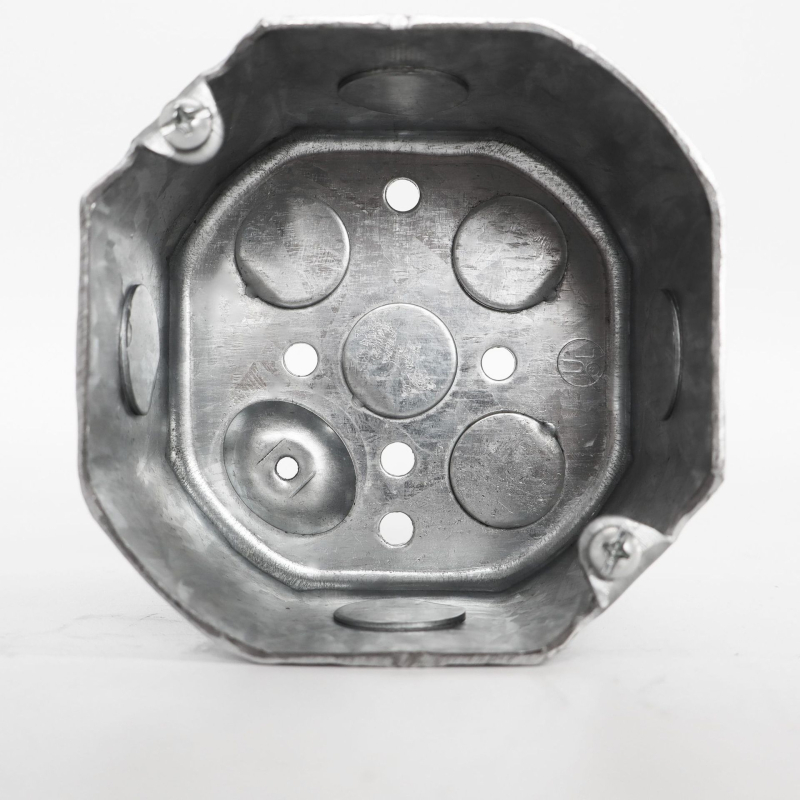 Cutie de conexiune pentru tavan — HZQ, carcasă din oțel cu carbon înalt, nivel de protecție: consultați serviciul clienți