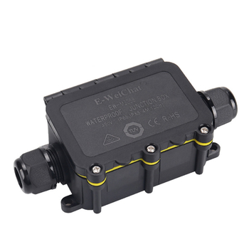 IP68 plastična vodootporna kutija za spojnice, pet-putna, s terminalom, za vanjsku rasvjetu