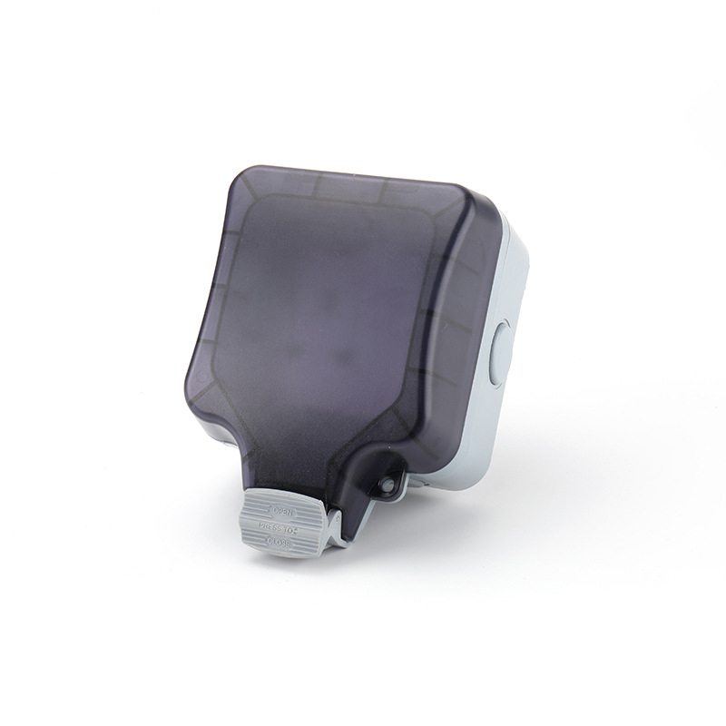 Cutie de legături impermeabilă pentru exterior, monogang, pentru conexiuni electrice