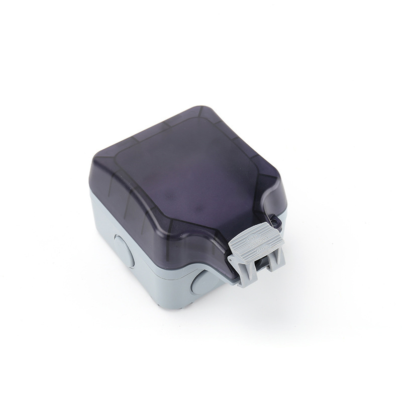 Cutie de legături impermeabilă pentru exterior, monogang, pentru conexiuni electrice