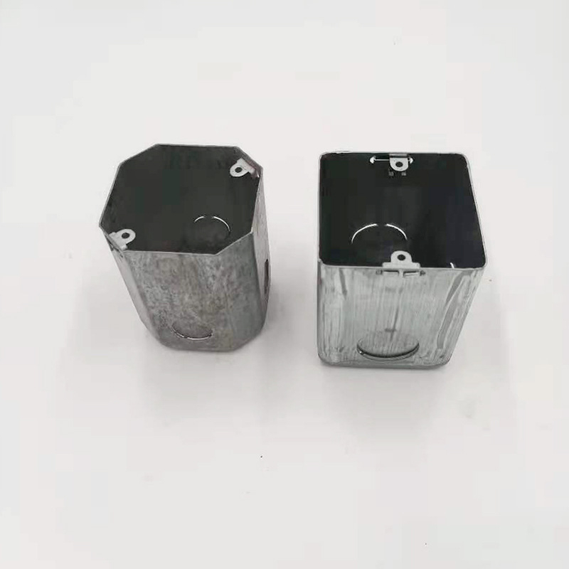 86-tip metalna kutija za spojeve, galvanizirana, površinska i skrivena ugradnja