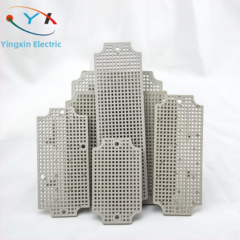 Vodotesná spodná doska pre rozvodnú krabicu so sieťovými doplnkami, ABS plast