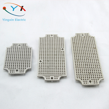 Vodotesná spodná doska pre rozvodnú krabicu so sieťovými doplnkami, ABS plast