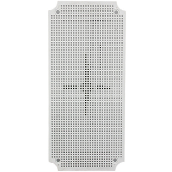 Placă inferioară impermeabilă pentru cutie de conexiuni cu accesorii din plasă, ABS plastic, pentru conexiuni de alimentare industriale