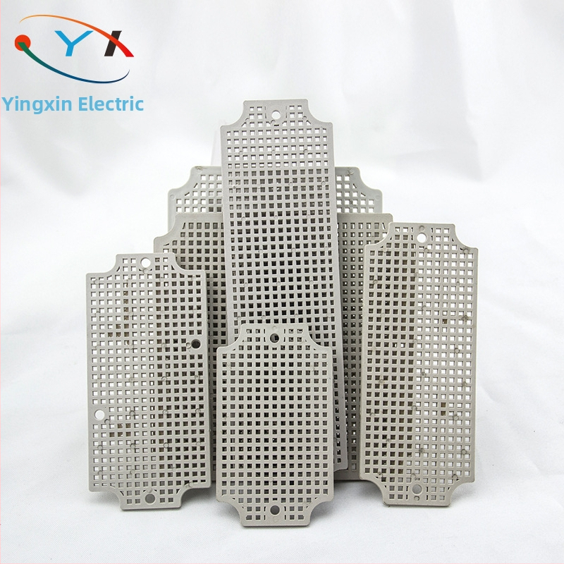 Vodotesná spodná doska pre rozvodnú krabicu so sieťovými doplnkami, ABS plast