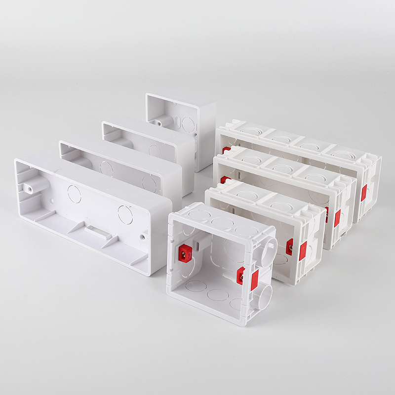 Benyou Univerzalna kutija za kabeliranje prekidača i utičnice, tip 118/86, 1–4 položaja