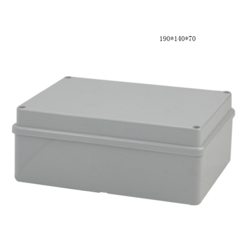Kutija za rasklop s utorom za karticu IP66 vodootporna, ABS poklopac, vodootavna i prašinska žica, montaža bez vijaka