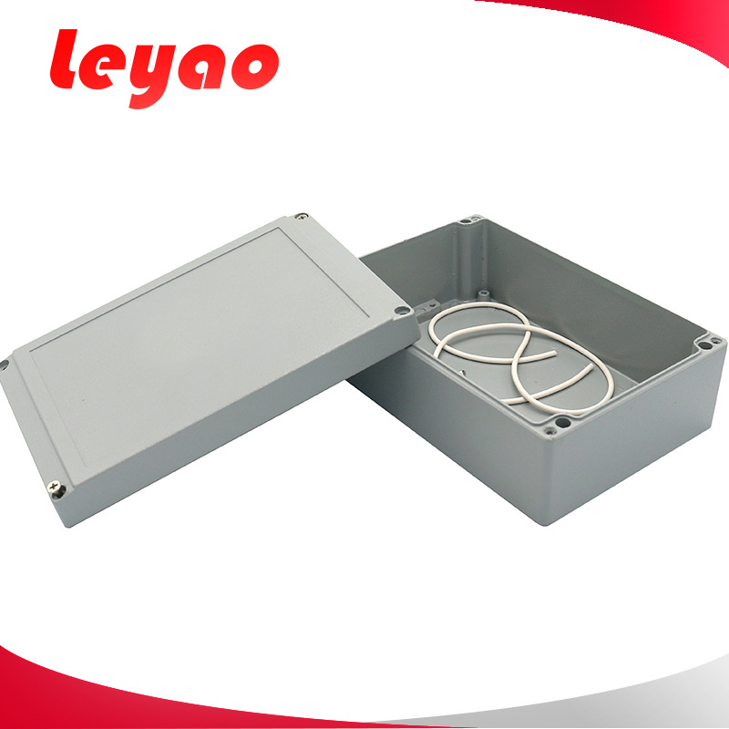 Cutie din aluminiu turnat pentru cabluri și monitorizare, etanșă la apă, rezistentă la praf, anticoroziv LY-FA12
