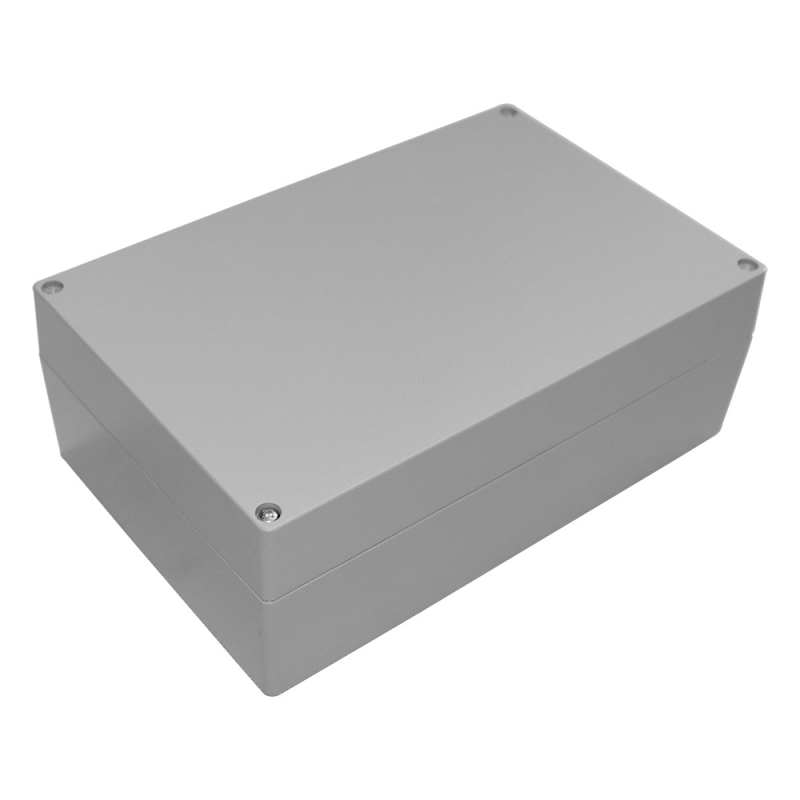 Cutie de distribuție exterior etanșă FA10-2, cu monitorizare cabluri și sursă de alimentare, cu patru găuri, impermeabilă