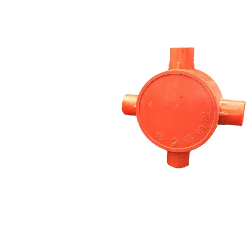 PVC kutija za spajanje za površinski način ugradnje, električna serija, PVC poklopac, otvori 16/20/25/32 mm