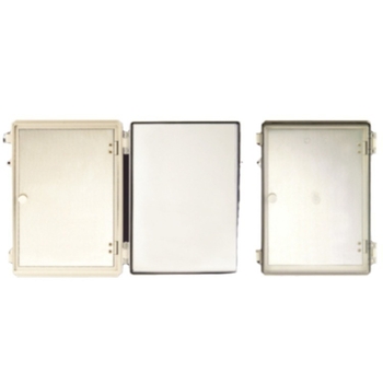 BOXCO Cutie impermeabilă ABS cu două uși – cutie de distribuție industrial perforabilă (material ABS/PC, impermeabil, uși duble, design perforabil)