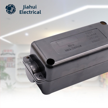 JH Vodotesná vonkajšia rozvodná skrinka na napájanie — priemyselnej kvality, určená pre vonkajšie použitie