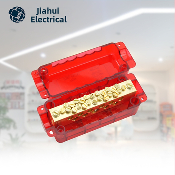 JH Vodotesná vonkajšia rozvodná skrinka na napájanie — priemyselnej kvality, určená pre vonkajšie použitie