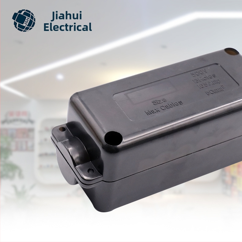 JH Vodotesná vonkajšia rozvodná skrinka na napájanie — priemyselnej kvality, určená pre vonkajšie použitie