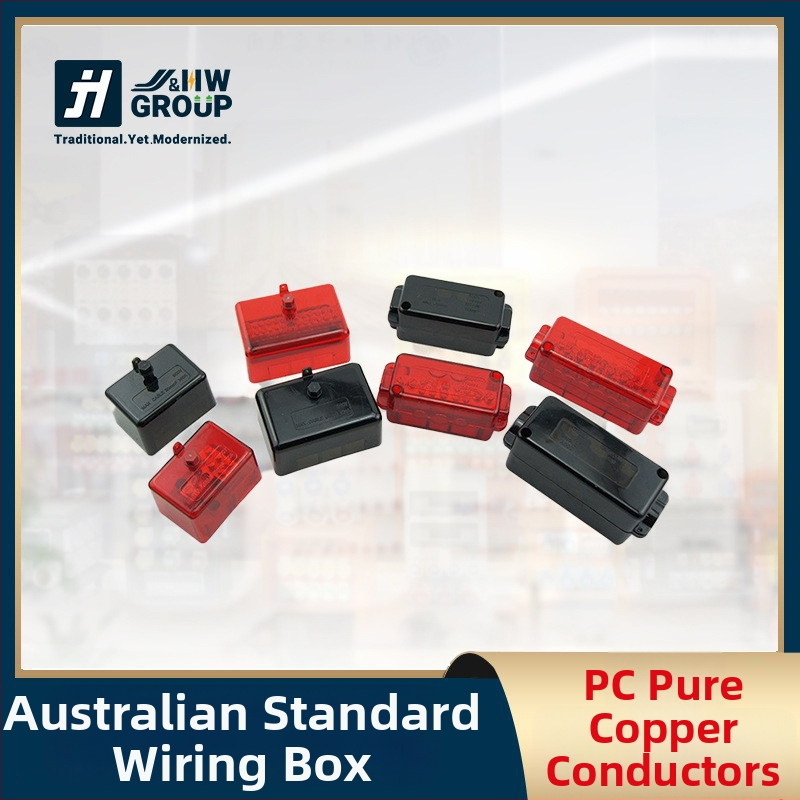 JH Vodotesná vonkajšia rozvodná skrinka na napájanie — priemyselnej kvality, určená pre vonkajšie použitie