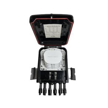 Cutie de distribuție a fibrei optice din ABS, pentru exterior, rezistentă la apă FTTH