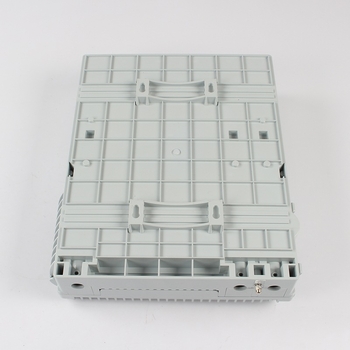 16-jadrová optická spojovacia skrinka, vodotesná IP56, telekomunikačná trieda, 3 vstupy 16 výstupov