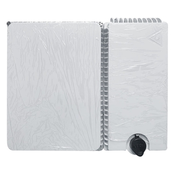 16-jadrová optická spojovacia skrinka, vodotesná IP56, telekomunikačná trieda, 3 vstupy 16 výstupov