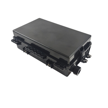 Cutie de distribuție pentru fibră optică FTTH, exterior, 16 nuclee, 1x16, ABS plastic, ambalaj neutru