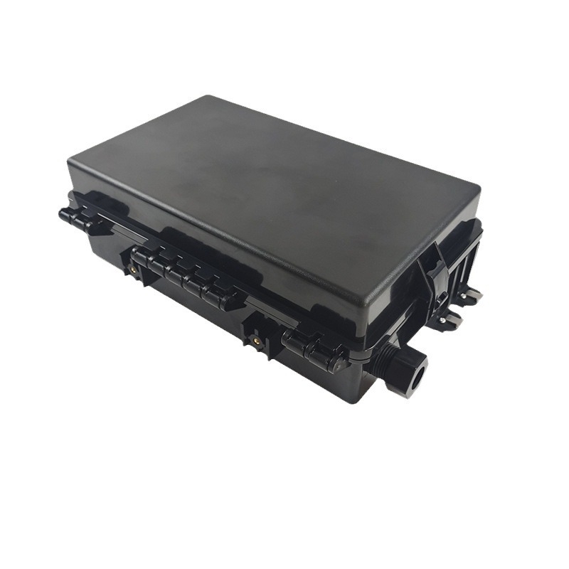 Cutie de distribuție pentru fibră optică FTTH, exterior, 16 nuclee, 1x16, ABS plastic, ambalaj neutru