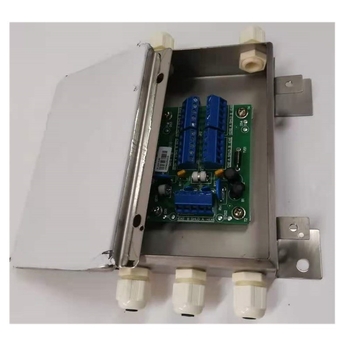 Cutie de conectare pentru cântar pod Keli, model JXH-4-DD-MIAN, pentru 1–4 senzori digital de încărcare, ecranare cu 4 fire, conectare paralelă