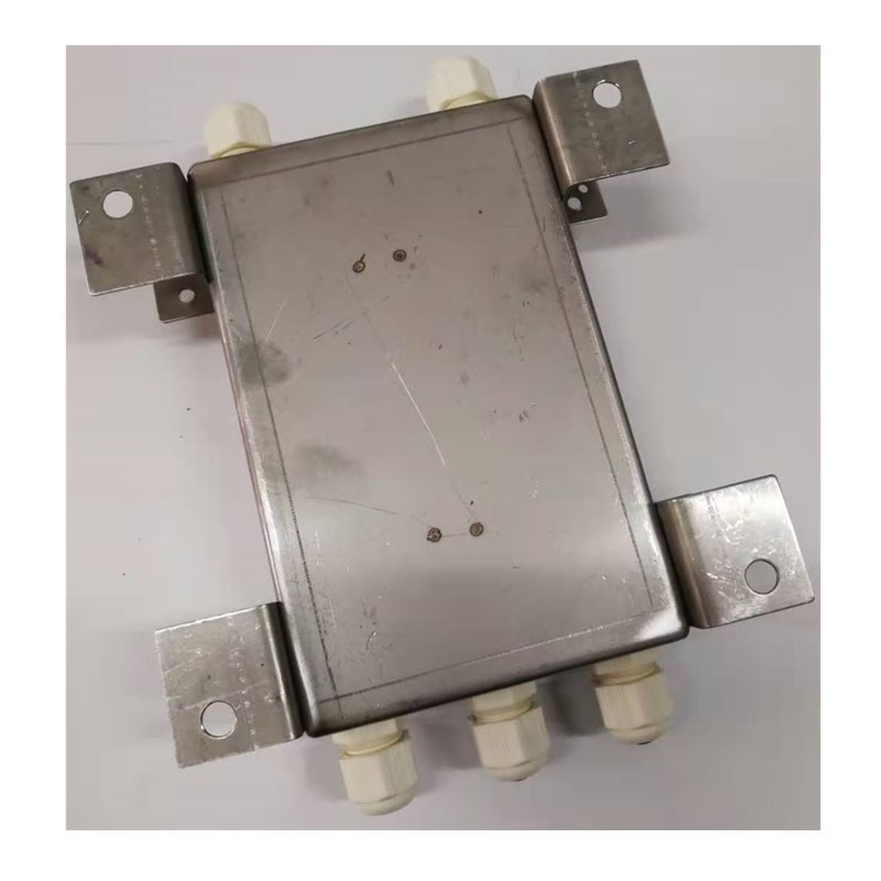 Cutie de conectare pentru cântar pod Keli, model JXH-4-DD-MIAN, pentru 1–4 senzori digital de încărcare, ecranare cu 4 fire, conectare paralelă