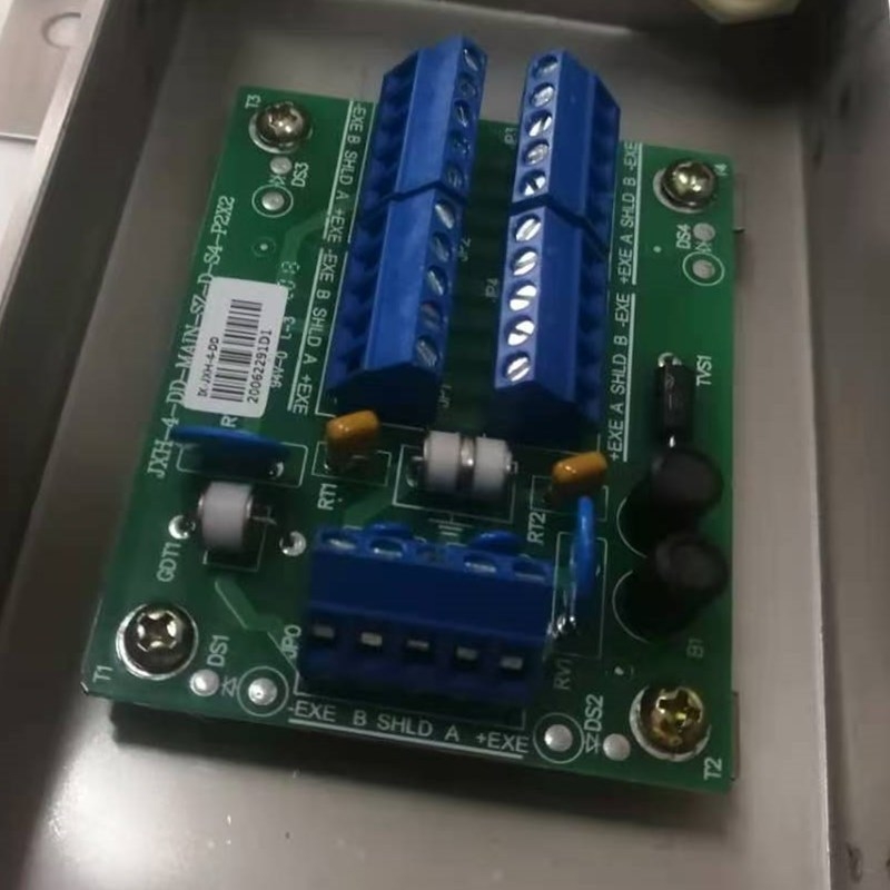 Cutie de conectare pentru cântar pod Keli, model JXH-4-DD-MIAN, pentru 1–4 senzori digital de încărcare, ecranare cu 4 fire, conectare paralelă