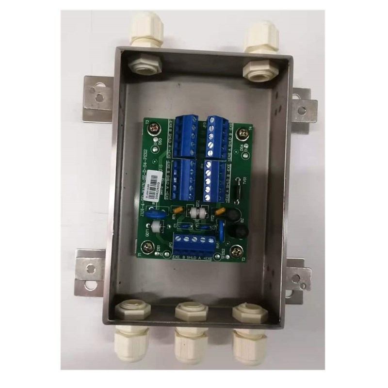 Cutie de conectare pentru cântar pod Keli, model JXH-4-DD-MIAN, pentru 1–4 senzori digital de încărcare, ecranare cu 4 fire, conectare paralelă