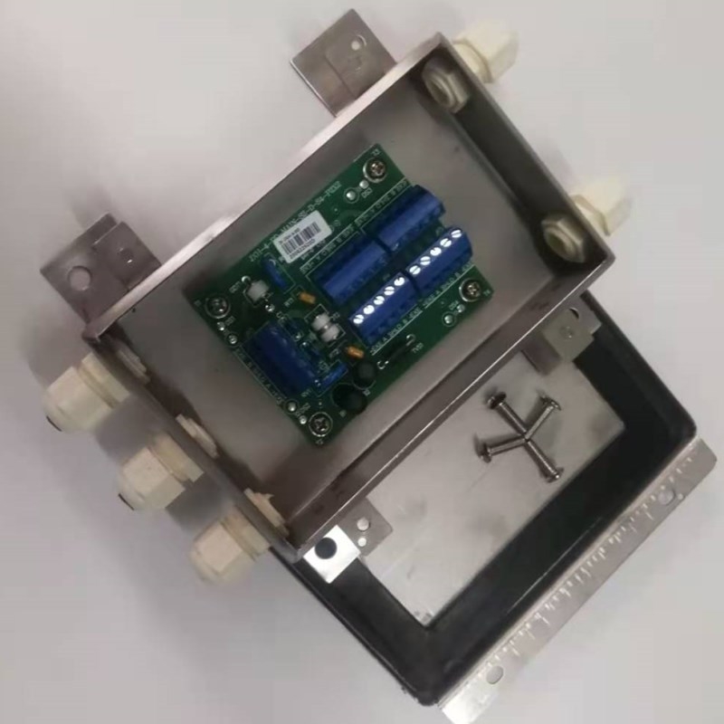 Cutie de conectare pentru cântar pod Keli, model JXH-4-DD-MIAN, pentru 1–4 senzori digital de încărcare, ecranare cu 4 fire, conectare paralelă